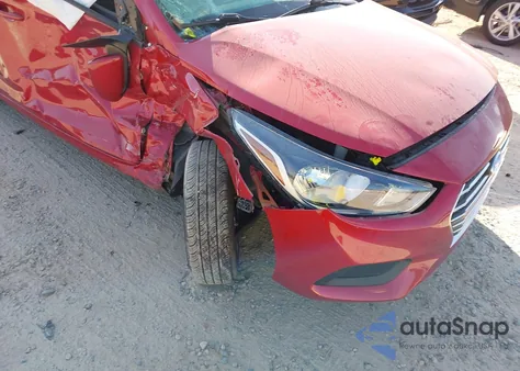 2022 Hyundai Accent Se z USA, uszkodzony, nr VIN 3KPC24A69NE175721